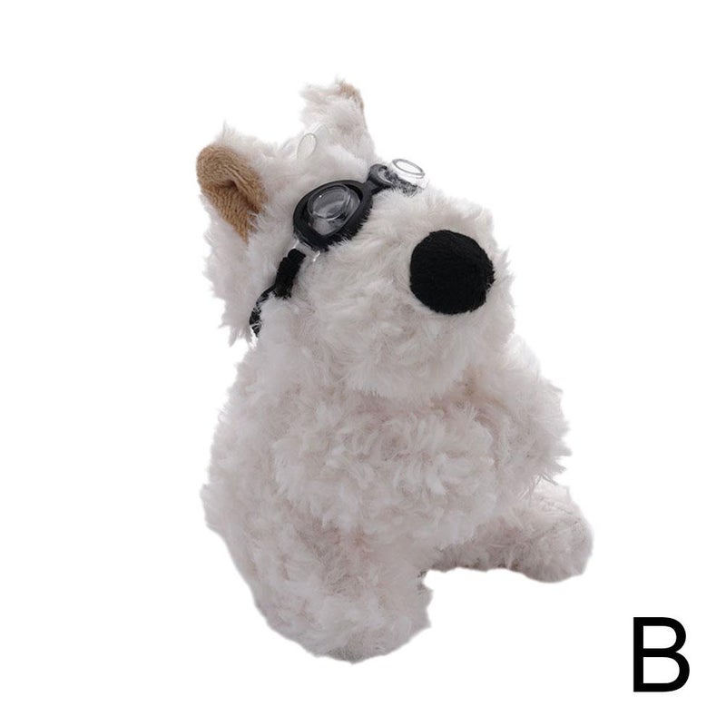 West Highland Puppy Car Shifter Decoration, Car Wiper and Turn Signal Decoration, New Car Gift for Girls